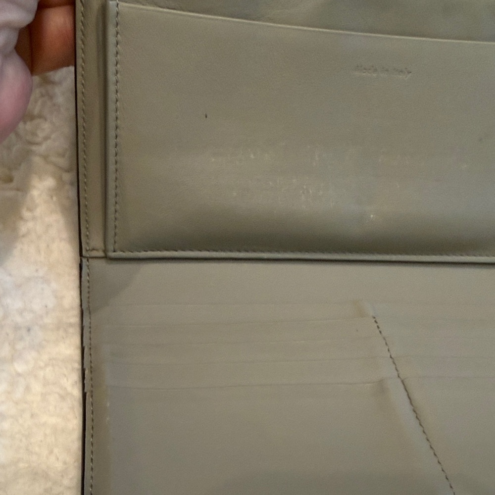 CelineTriomphe envelope tri color wallet - Picture 11 of 14